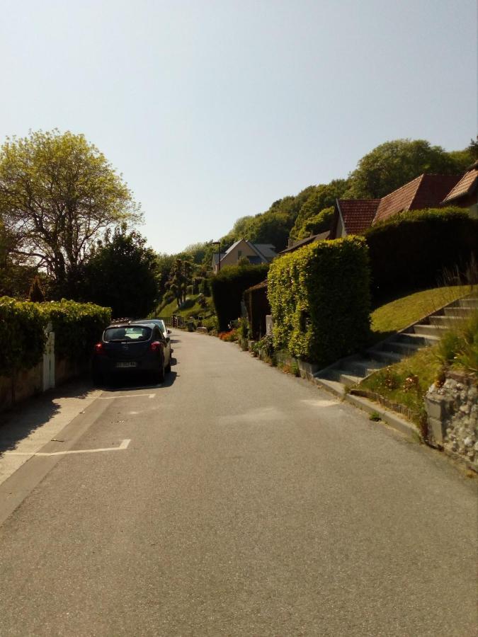 12 Impasse Damilaville Étretat Exterior foto