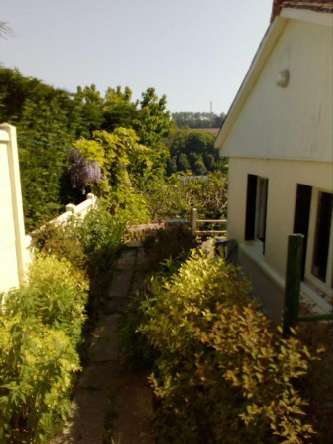 12 Impasse Damilaville Étretat Exterior foto